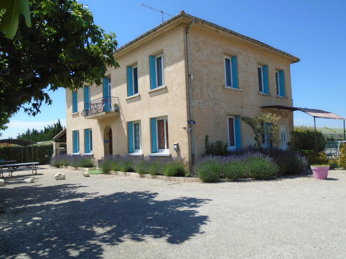 Gite Les Feuilles De Chene Villa Carpentras Bagian luar foto