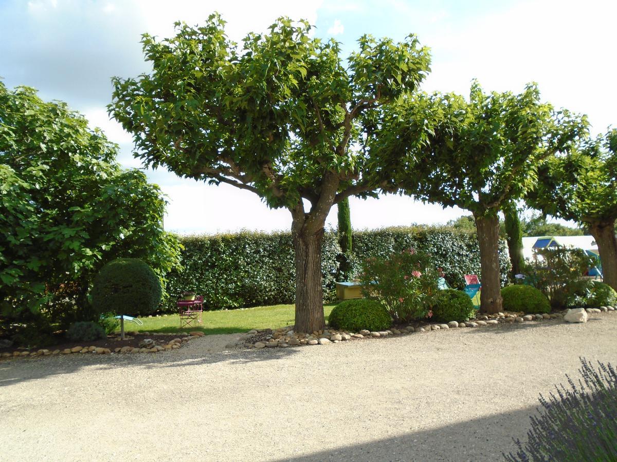 Gite Les Feuilles De Chene Villa Carpentras Bagian luar foto