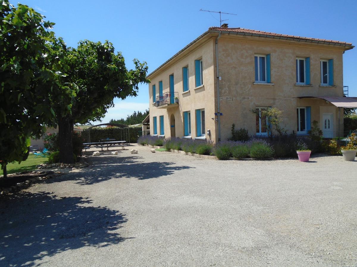 Gite Les Feuilles De Chene Villa Carpentras Bagian luar foto