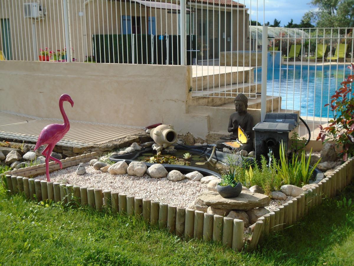 Gite Les Feuilles De Chene Villa Carpentras Bagian luar foto