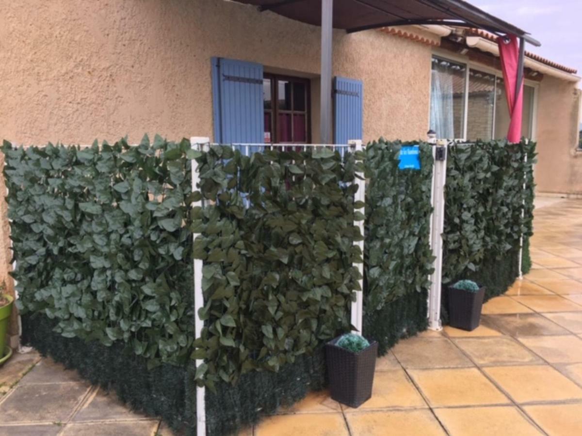 Gite Les Feuilles De Chene Villa Carpentras Bagian luar foto
